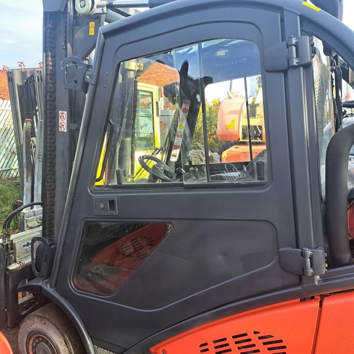 komplet oryginalnych drzwi Linde 392 393