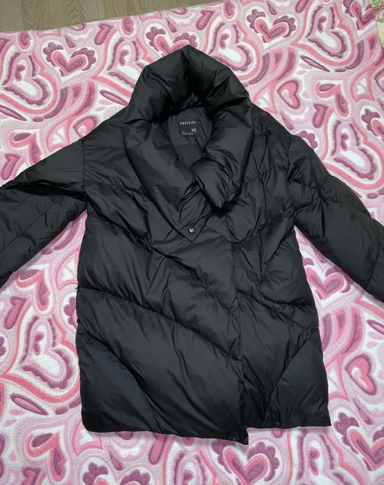 Куртка пуховик оверсайз