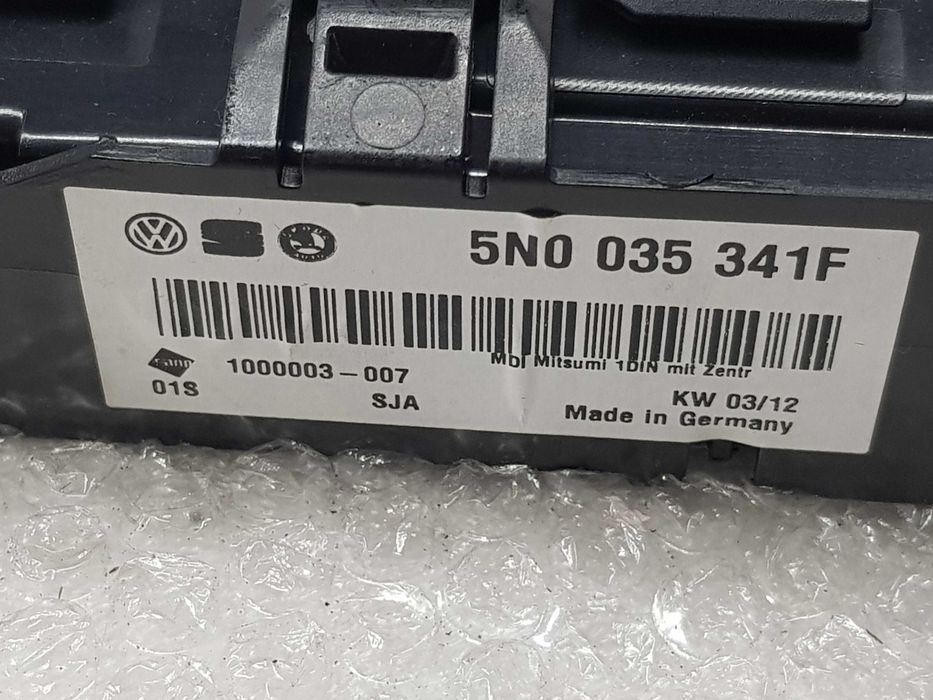 VW PHAETON GP3 LIFT 2012/2015 Panel Moduł Radia Interfejs Multimedia