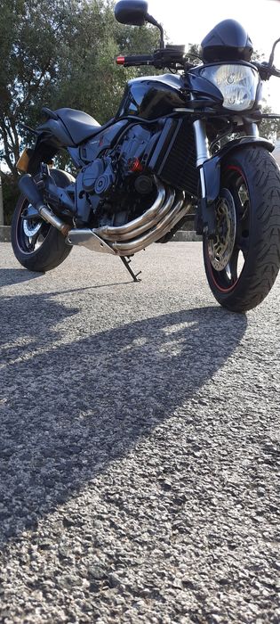 Vendo Honda Hornet ano 2010