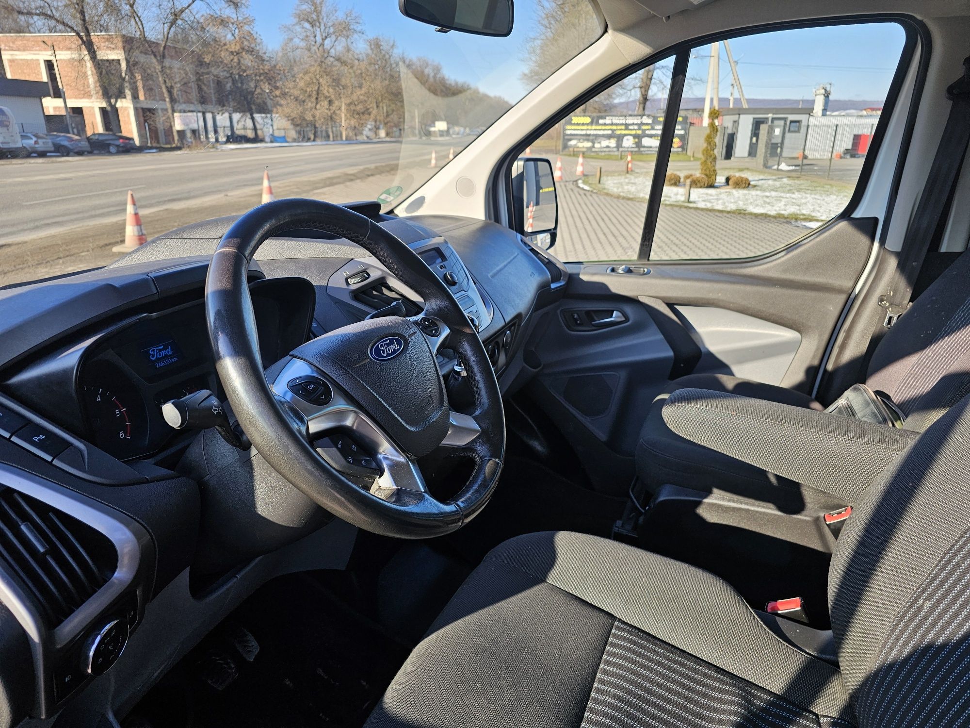 Ford Transit Custom 2016