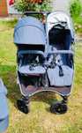 Wózek bliźniaczy valco baby snap duo sport