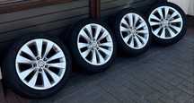 Koła Felgi Alufelgi komplet 17* VW Passat CC Golf inne 5x112