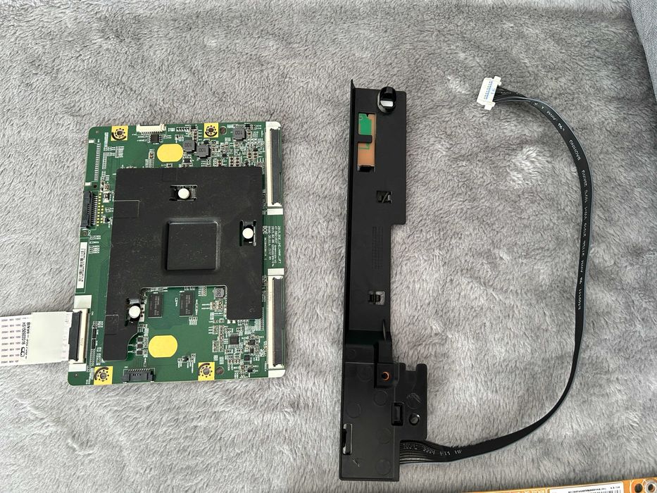 Samsung UE55JU6800W cały komplet sprawny