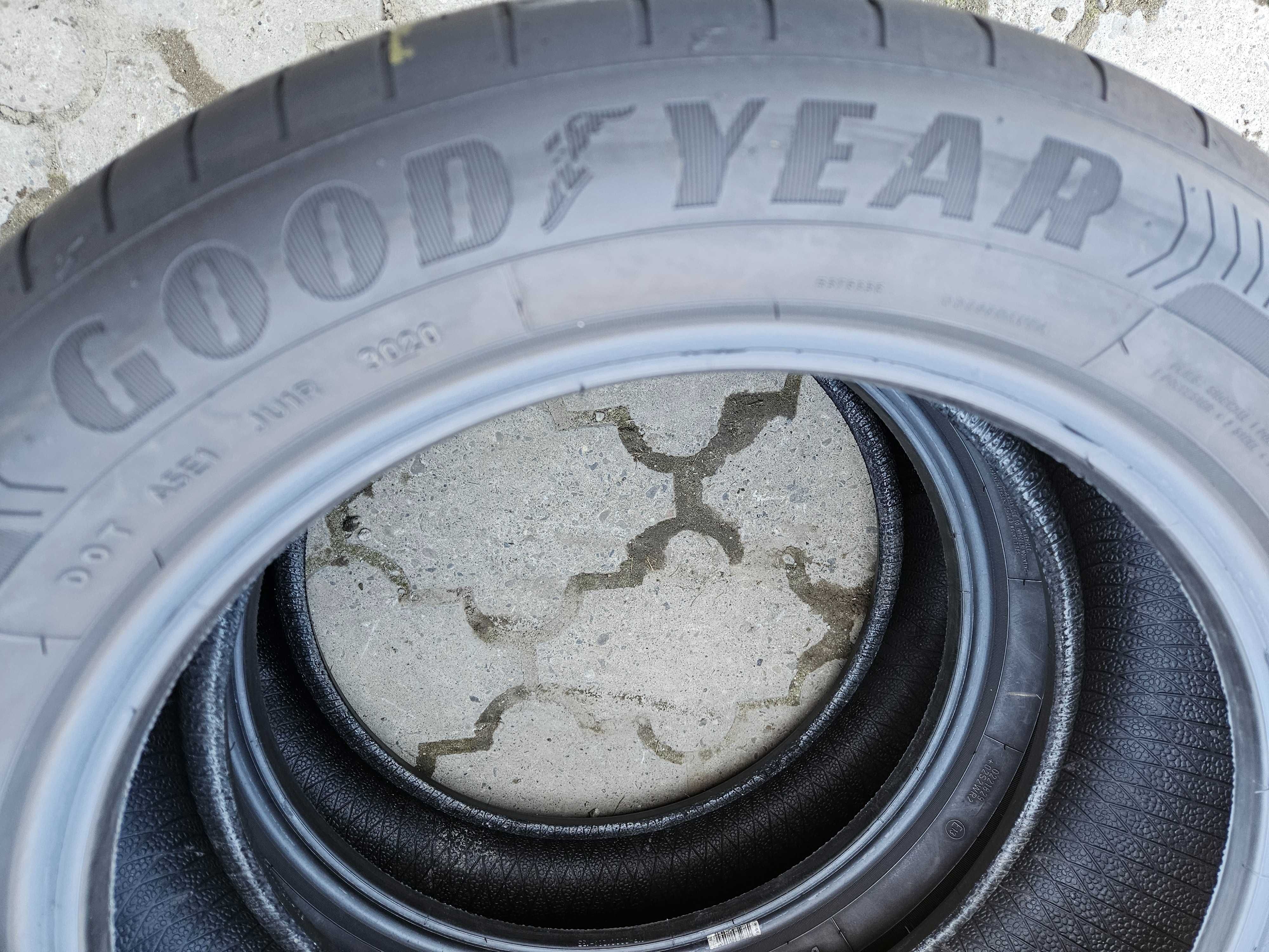Шини 205/55 R17 Goodyear (Гудієр) 80$/ 2шт. літня резина