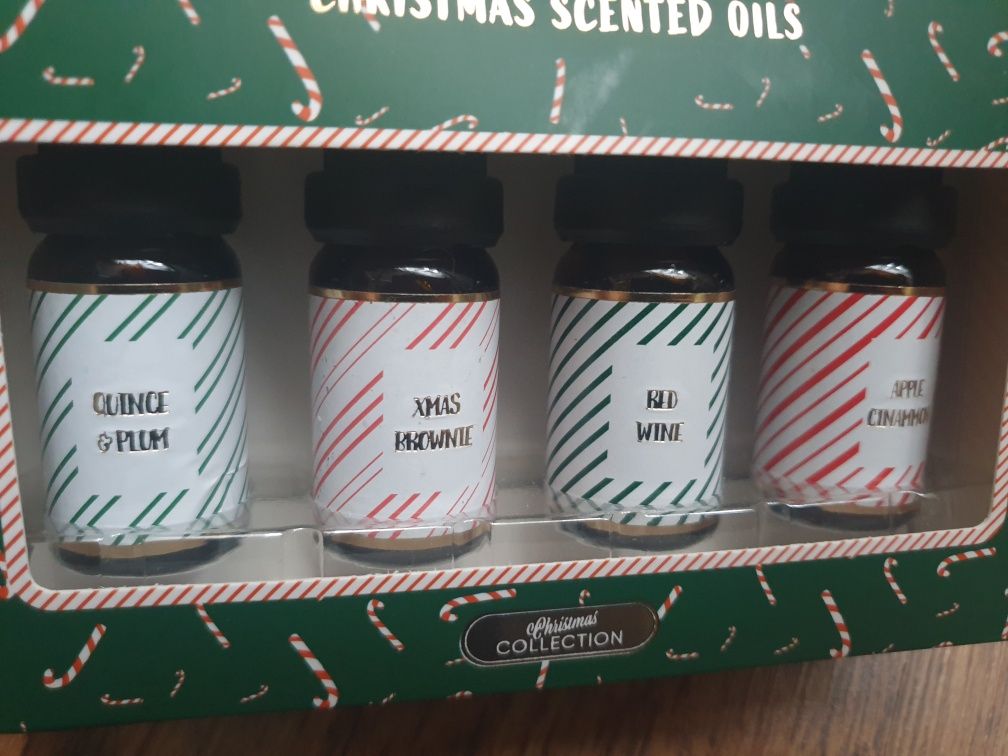 Christmas scented oils swiateczne olejki zapachowe