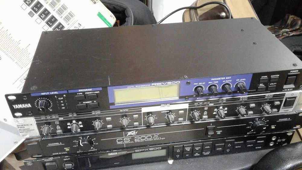 Продам ревербератор Yamaha REV 500.Отличное состояние. Made In Japan