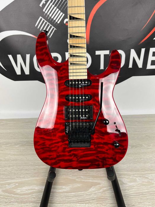Електрогітара Jackson JS34Q Dinky