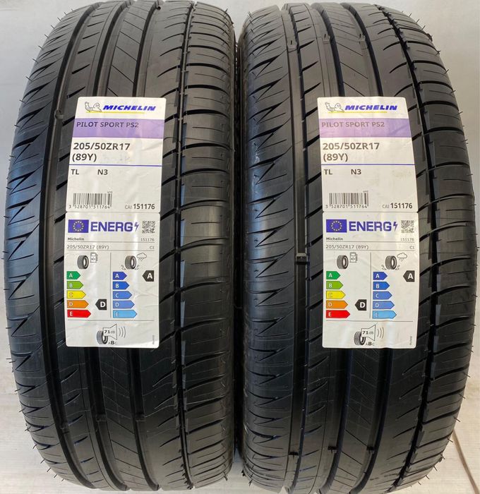 205/50r17 Michelin Pilot Sport PS2 89Y XL N3