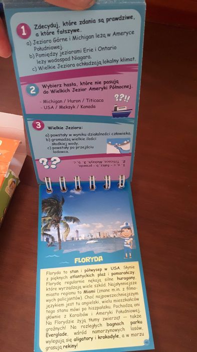 Super Quiz, Świat, Kapitan nauka