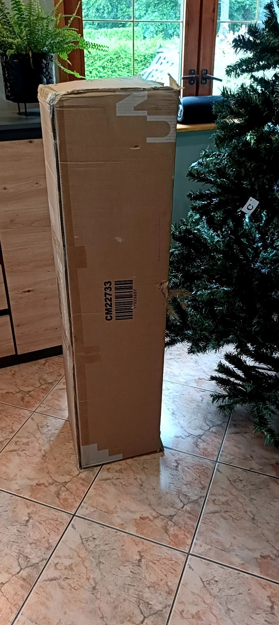 Choinka 2,30 cm firmy costway świerk nowa