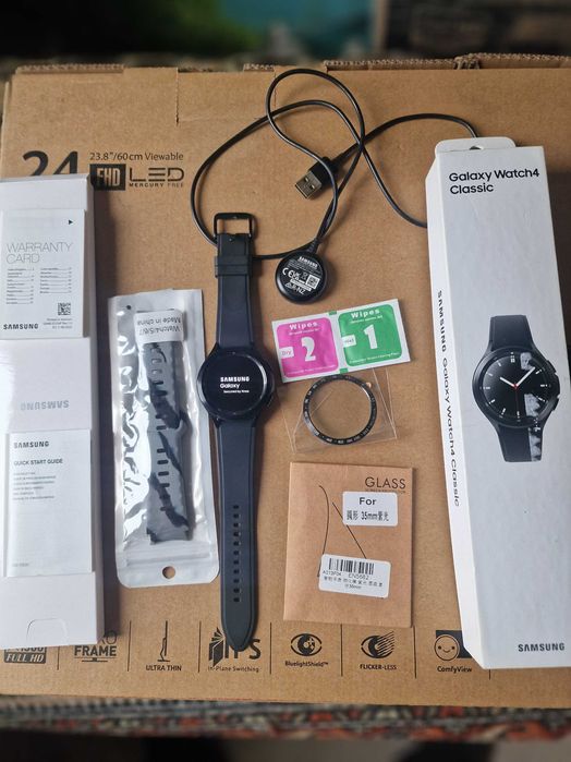 смарт годинник SAMSUNG Galaxy Watch4  Classic 46 mm