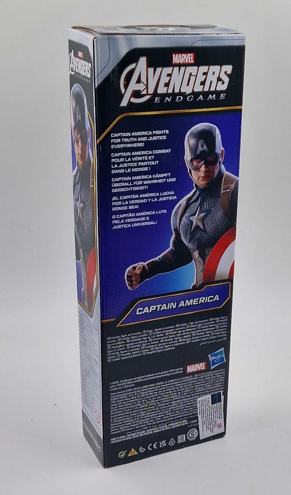 HASBRO Kapitan Ameryka  AVENGERS E3919 / Nowy Lombard / TG