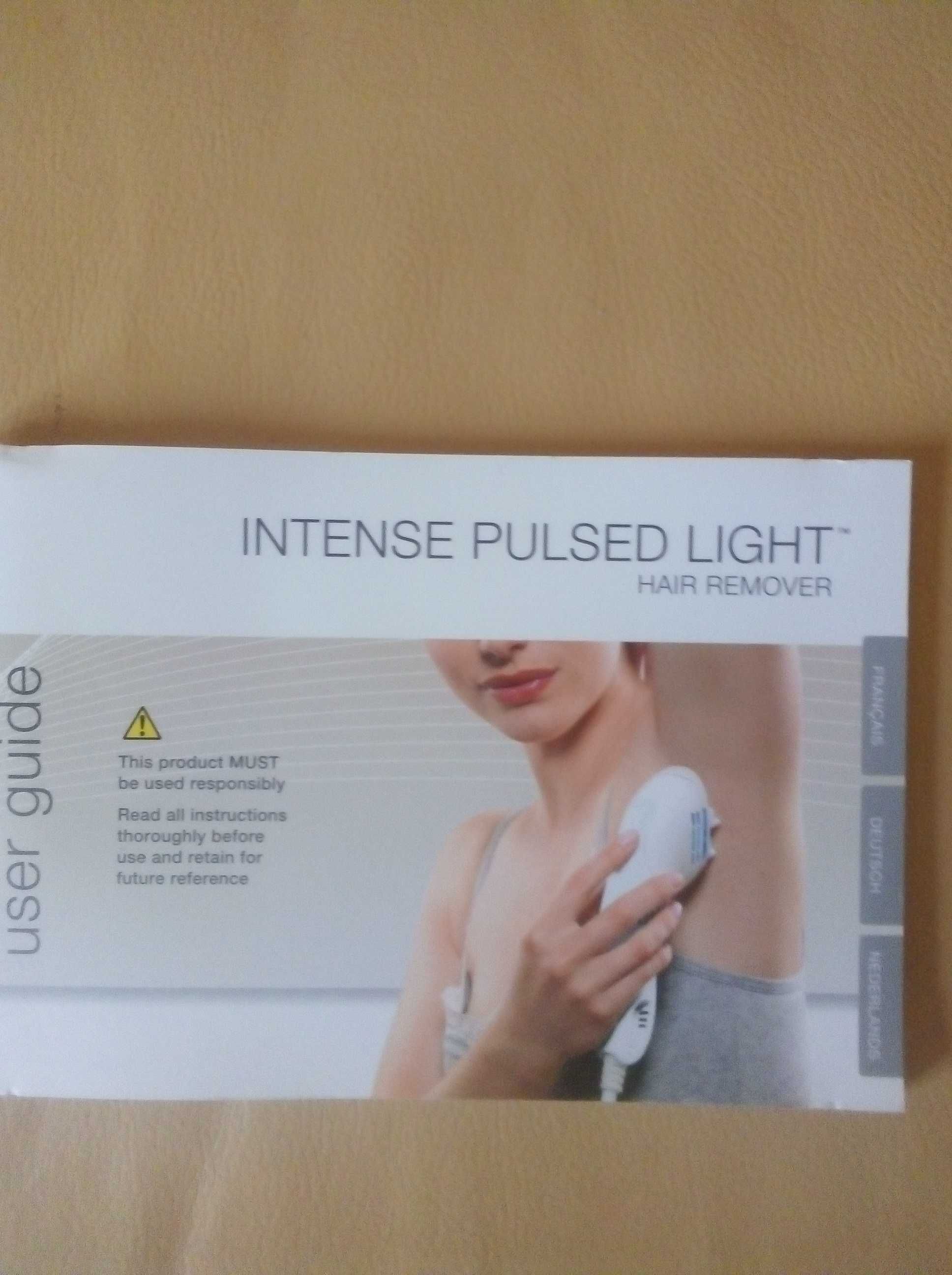 Depilator laserowy o dużej powierzchni naświetlania