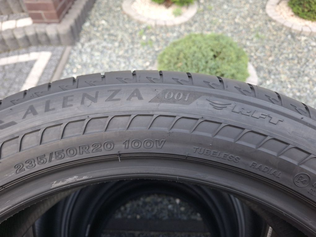 235/50r20  Bridgestone Nowe DEMO z LEXUS NX Wysyłka