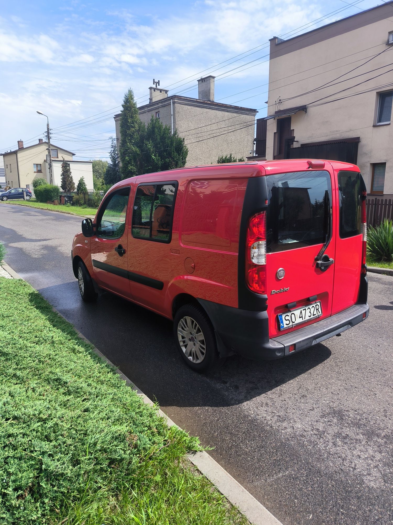 Fiat Doblo 1.4 LPG