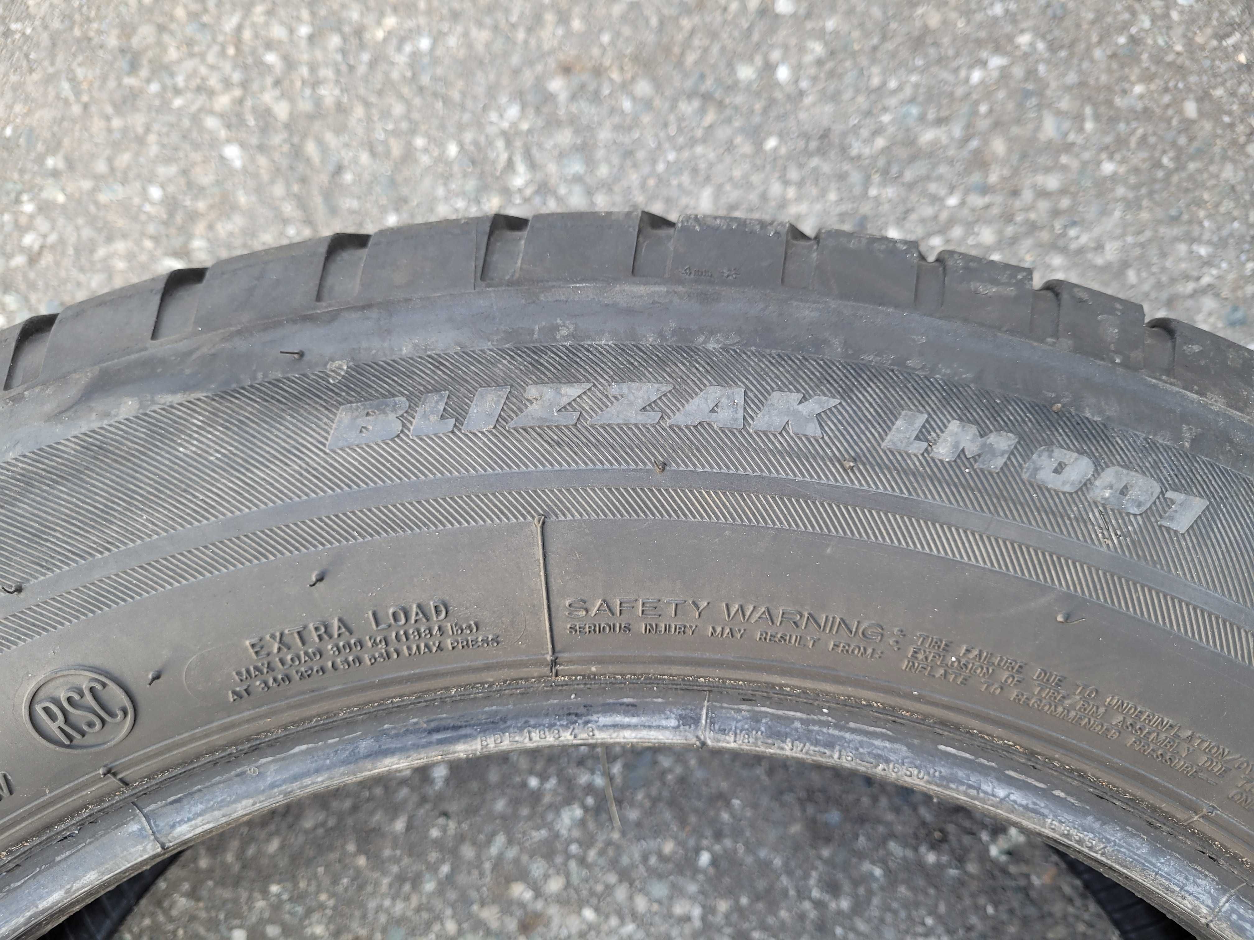 Opony Zima Bridgestone Blizzak 18 225x60 18 Rsc