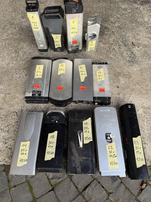 Батарея до електровелосипеда