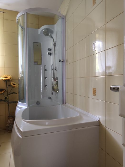 Wanna kabina prysznicowa 2w1