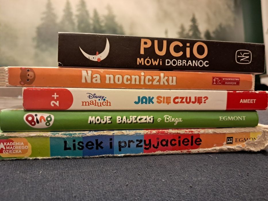 Zestaw książek dla dzieci