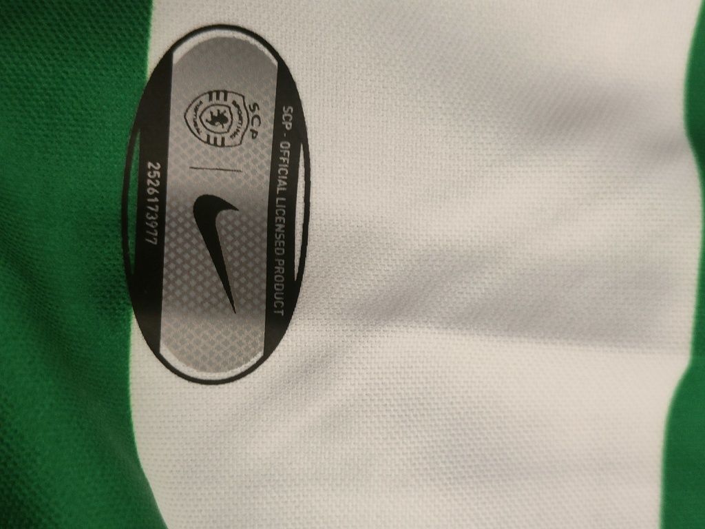 Sporting 25/26 Patch campeão