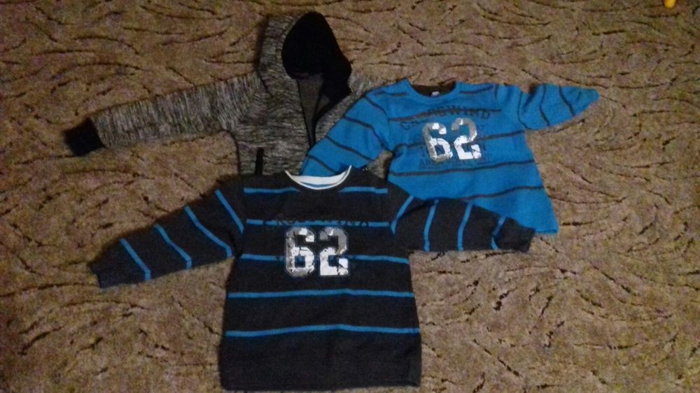 Bluzy 122, 3szt za 15 zl