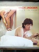 Winyl Mick Jagger " She's the Boss " mint
