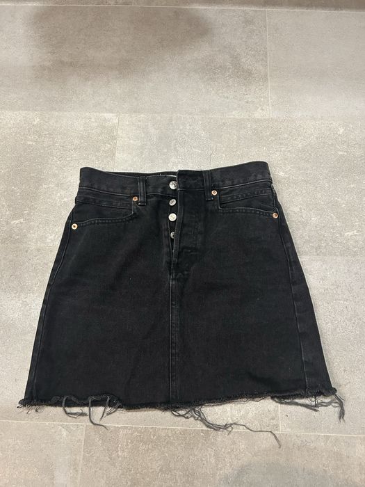 Джинсова спідниця