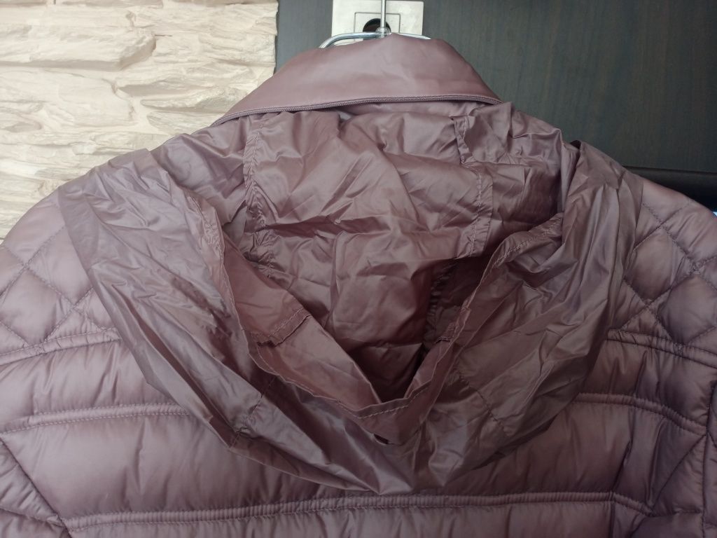 Kurtka damska puch Guess Packable Real Down Jacket rozm. XL