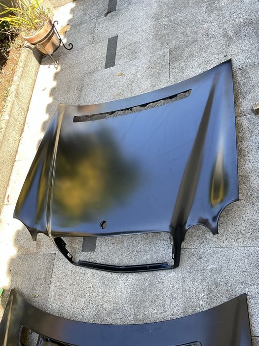 Capot mercedes guarda lamas