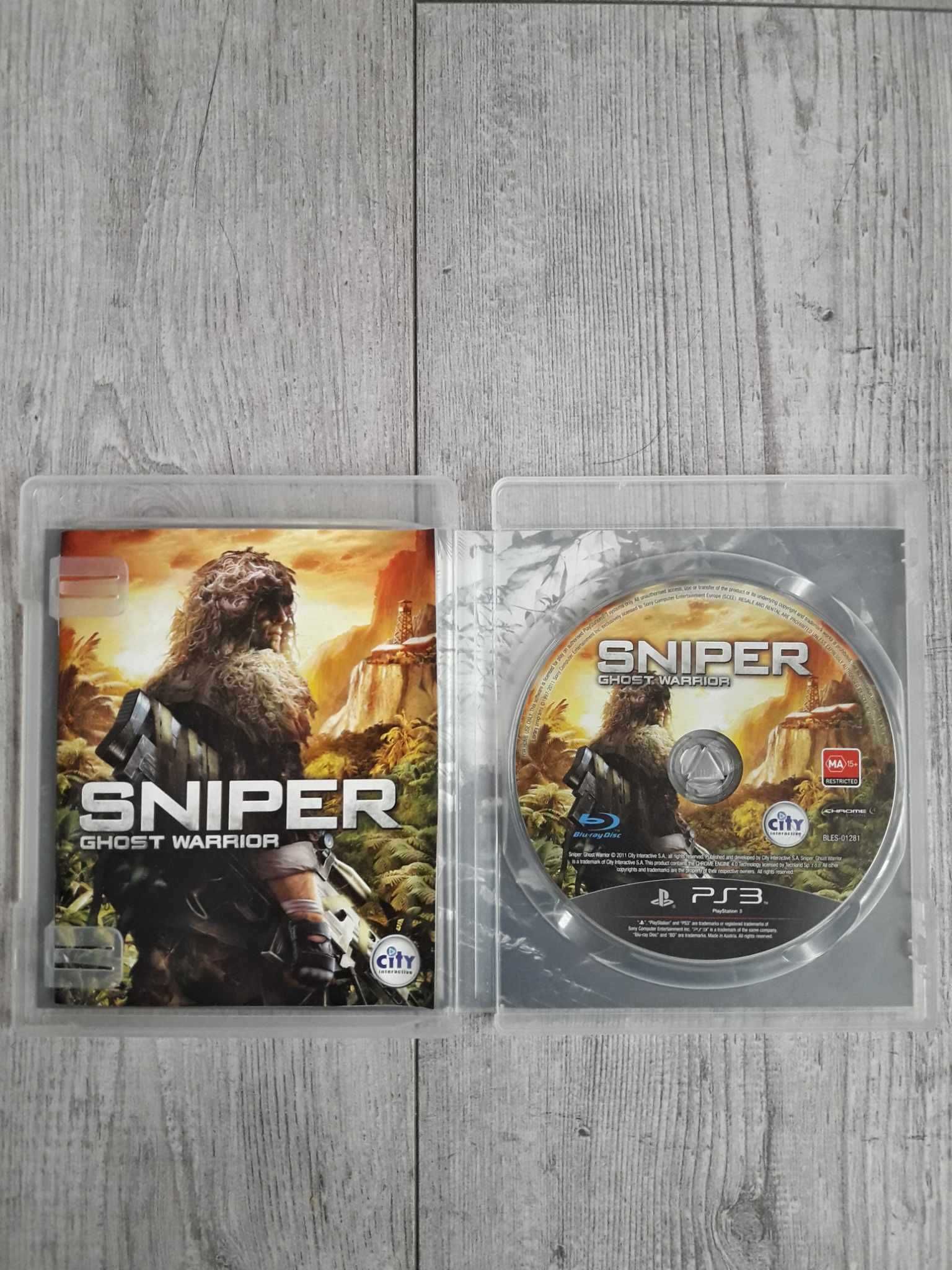 Gra Sniper Ghost Warrior Polska Wersja PS3 Playstation