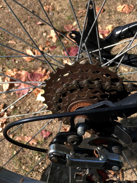 Bicicleta Montain-bike Branca