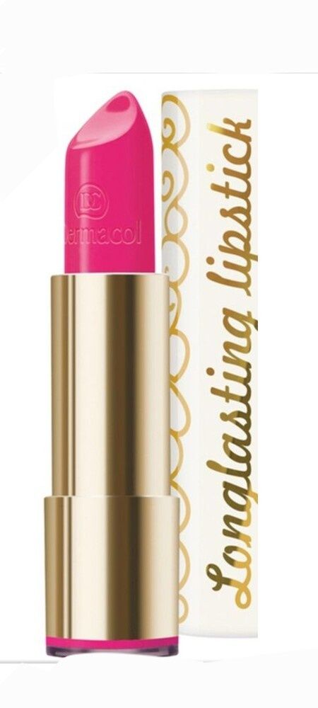 Губна помада Dermacol Longlasting Lipstick кремова стійка