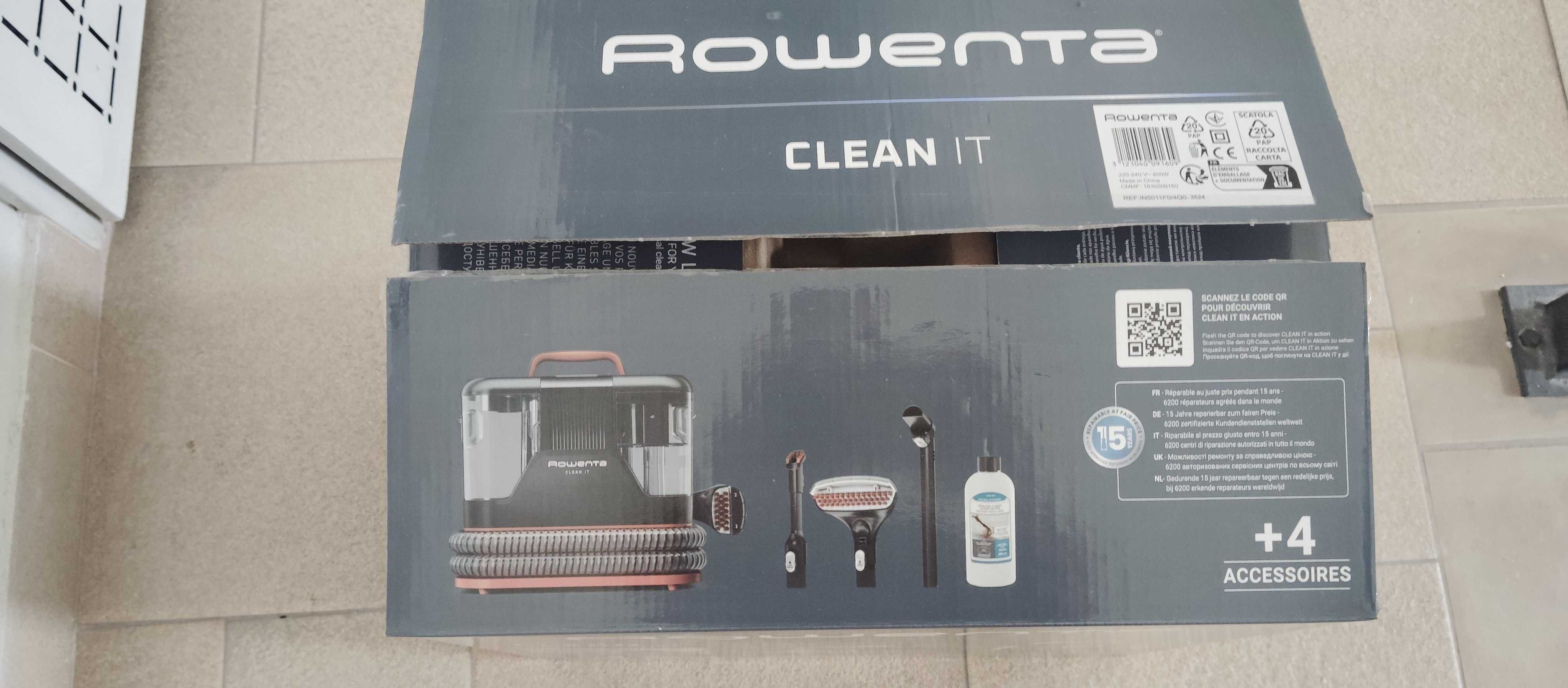Aspirador Rowenta Vertical Clean IT