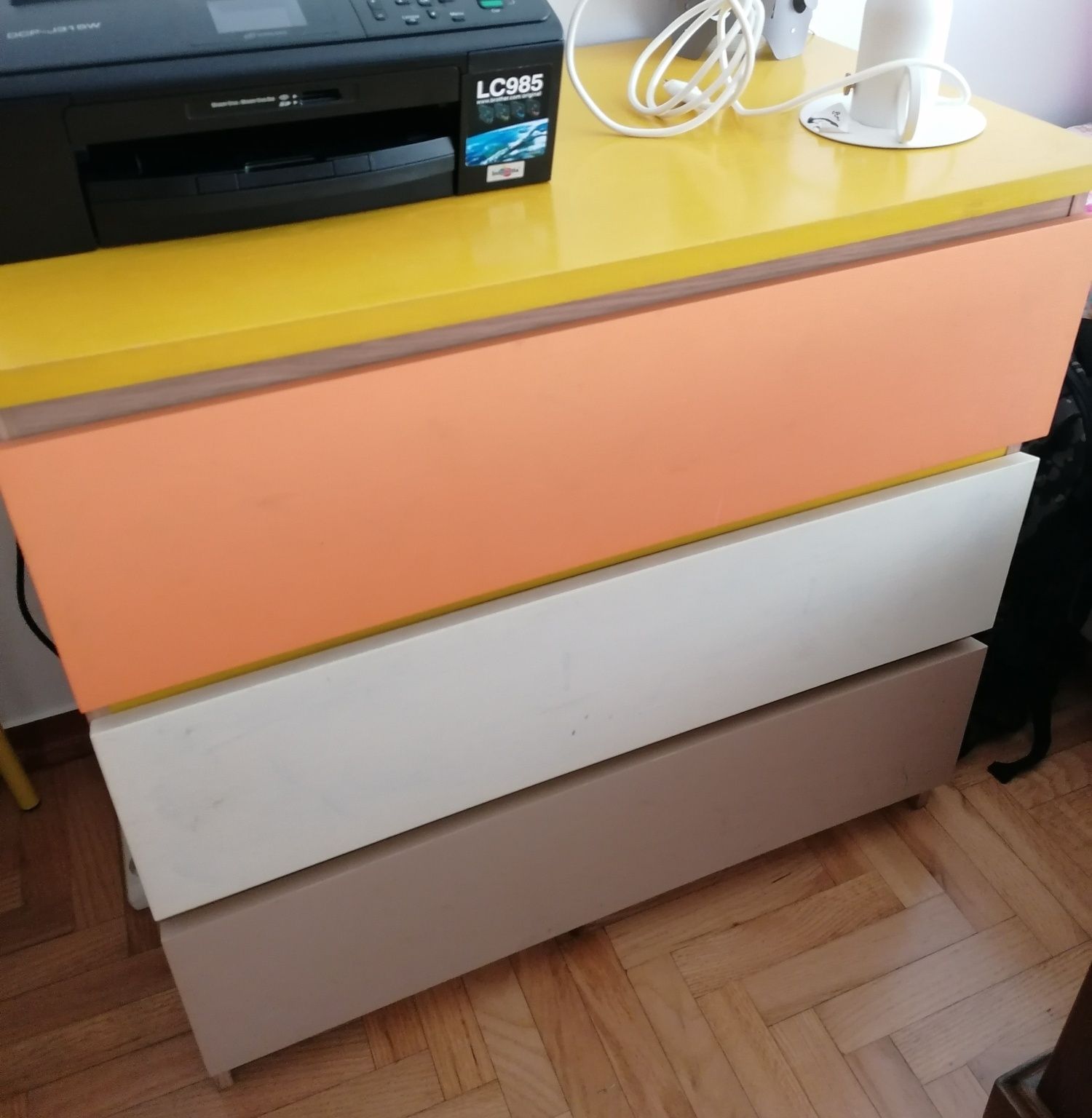 Comoda MALM Ikea