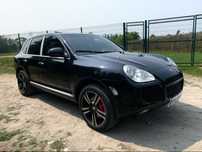 Porsche Cayenne Turbo 450KM Stag Salon Polska
