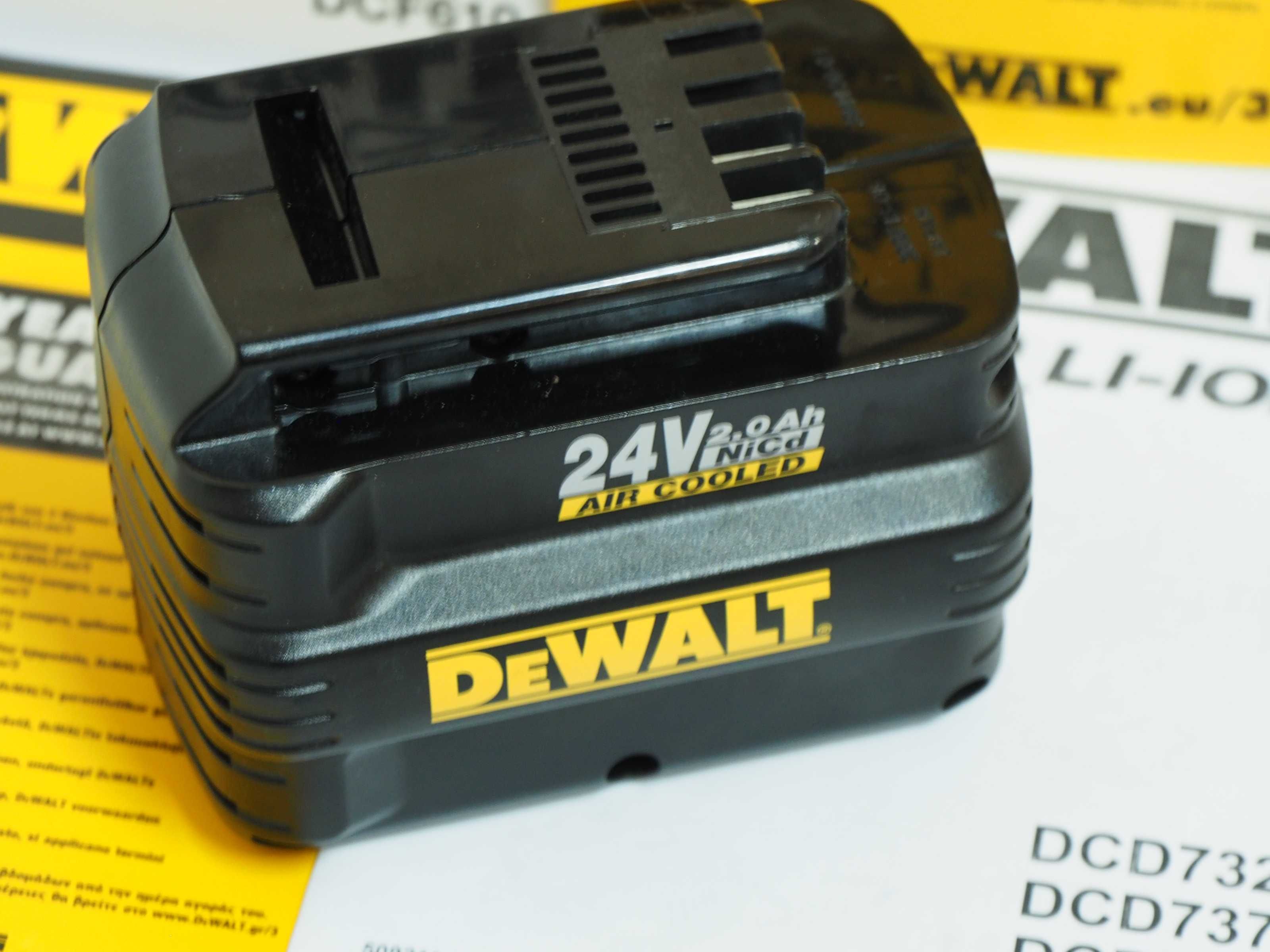 Akumulator Bateria DEWALT -24V 2Ah NI-CD starszy model