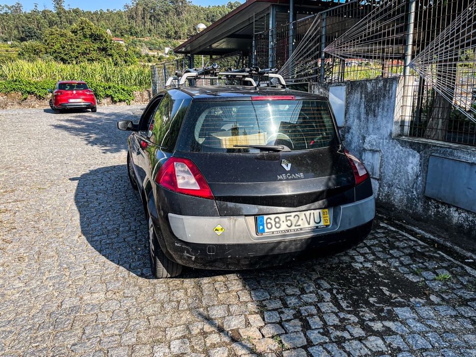 Renault Megane gasolina/GPL