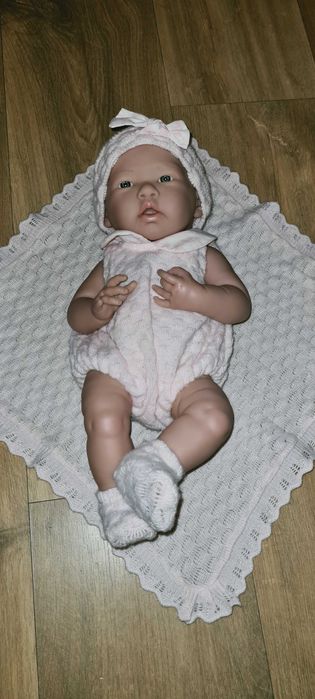 Duża lalka Martina Doro Dolls bobas 52cm jak prawdziwe niemowę