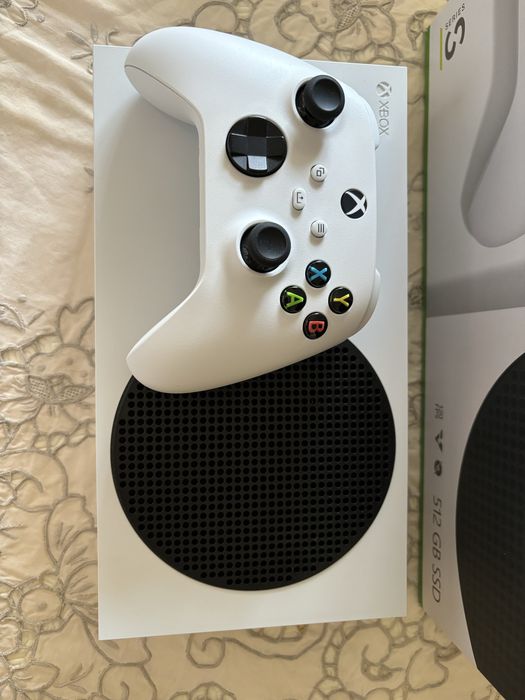 Xbox Series S como nova