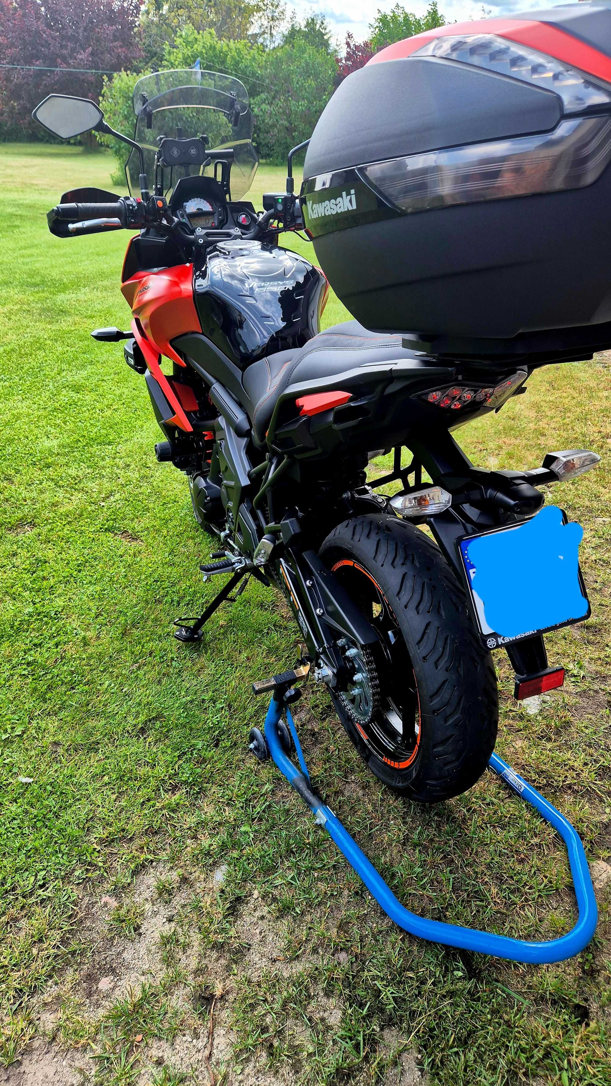 Kawasaki Versys 650