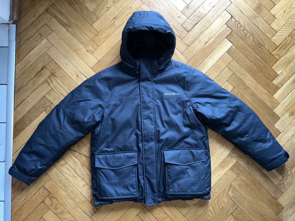 Beżowa kurtka męska Just Junkies L bawełniana casual utility