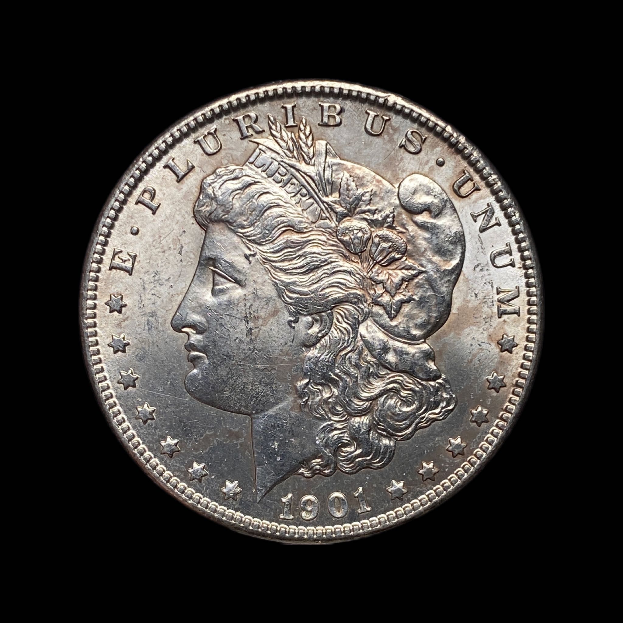 E.U.A. - 1 "Morgan" Dollar 1901 O