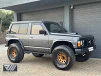 Nissan patrol gr BD30 recuado