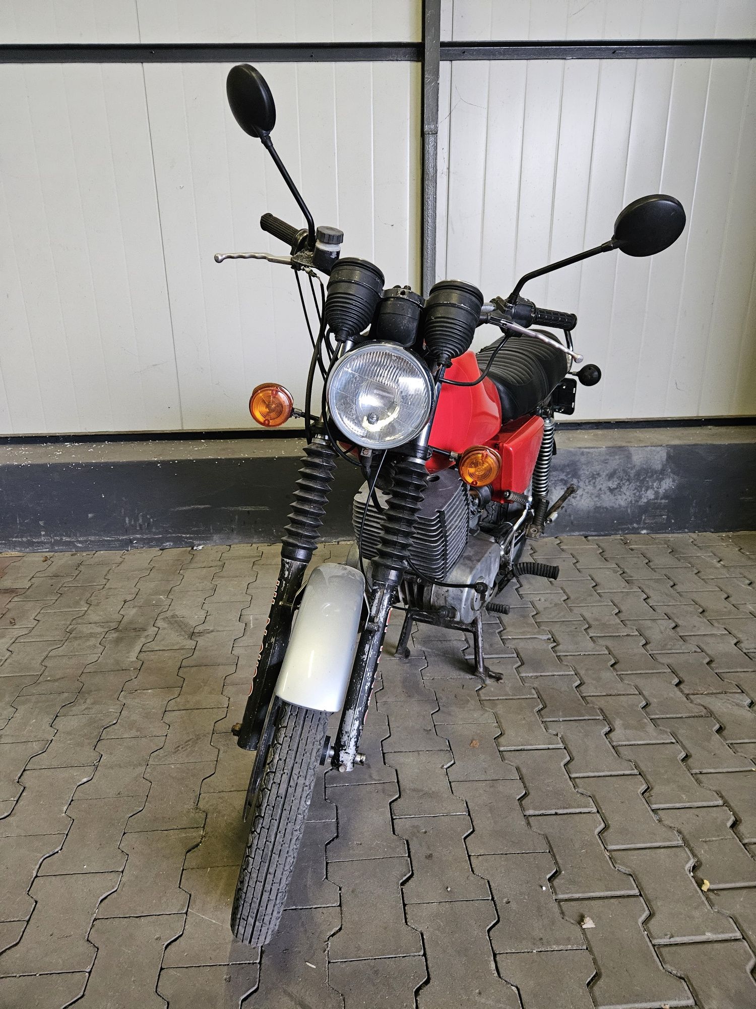 Mz etz 250 nie wsk, jawa,  do rejestracji na biała tablice
