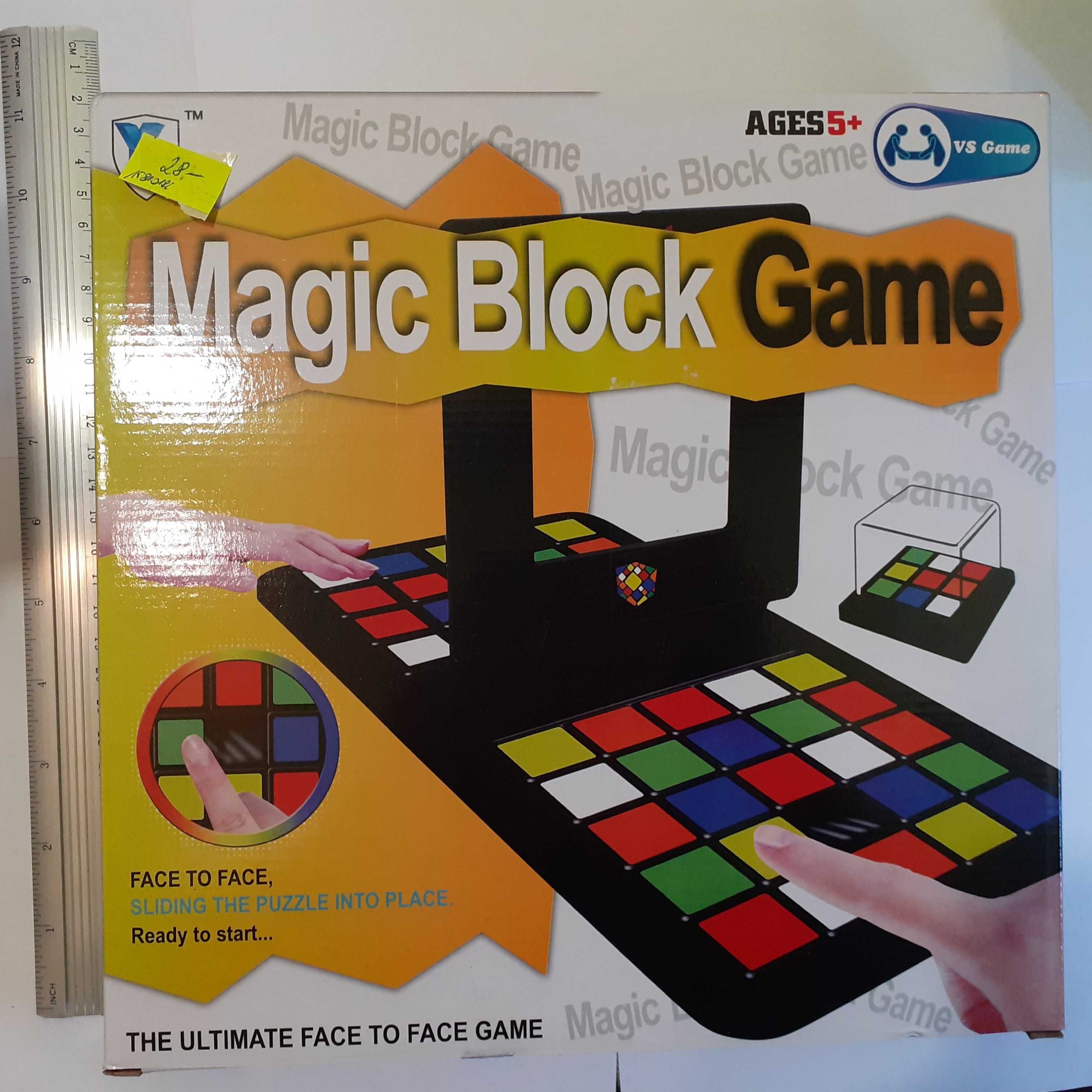 Ga logiczna Magic Block Game