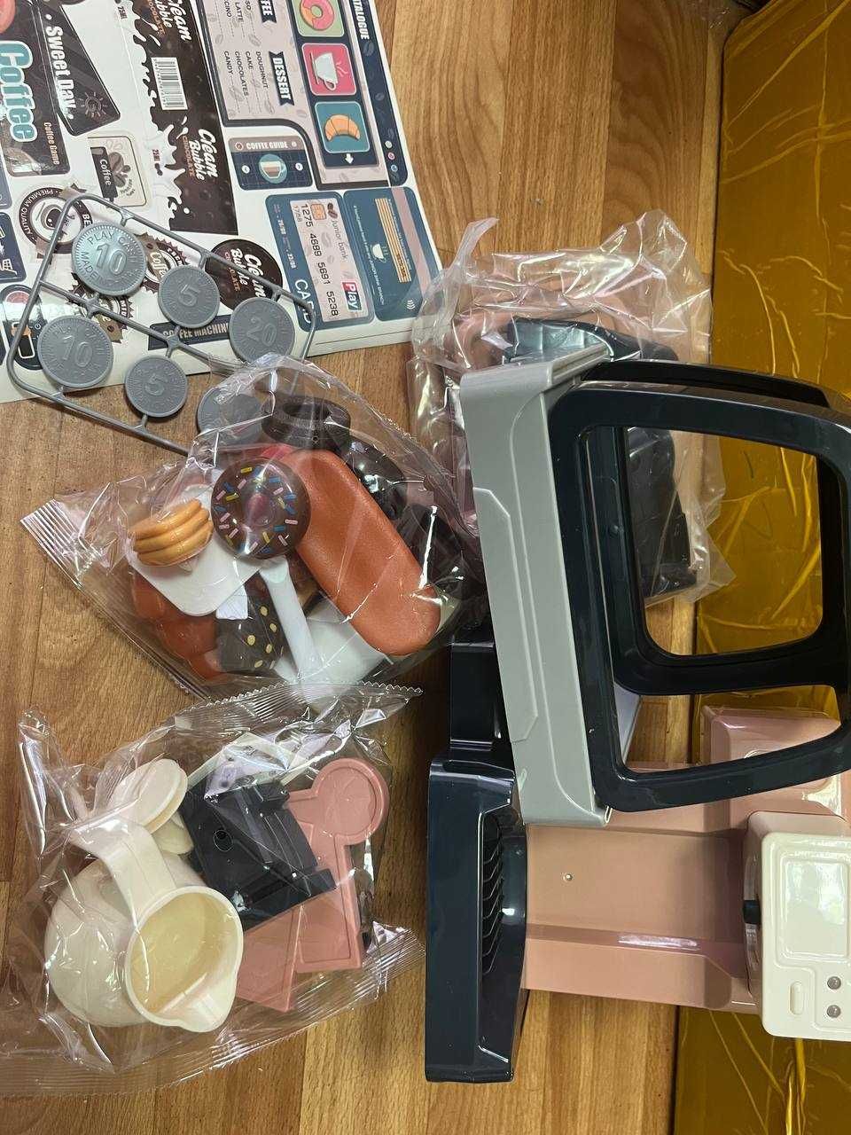 Іграшковий набір Кавомашина  Home Coffee Machine 41 предмет
