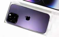iPhone 14 Pro Max 128GB Deep Purple Fioletowy / Idealny Jak Nowy GW