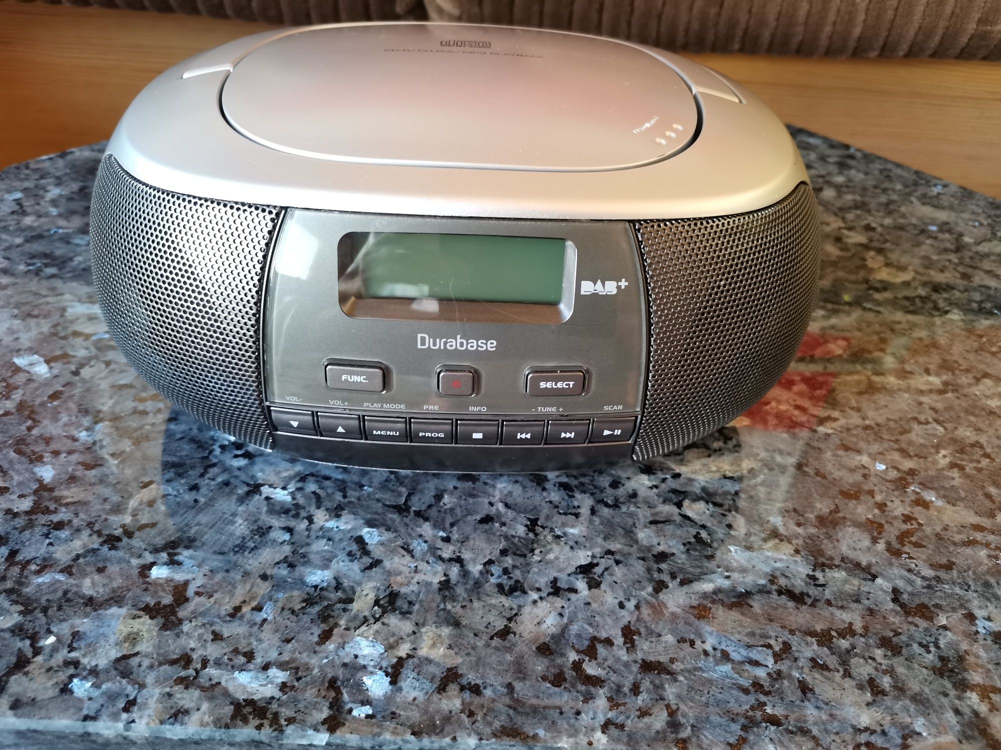 Super Radio DURABASE DAB +