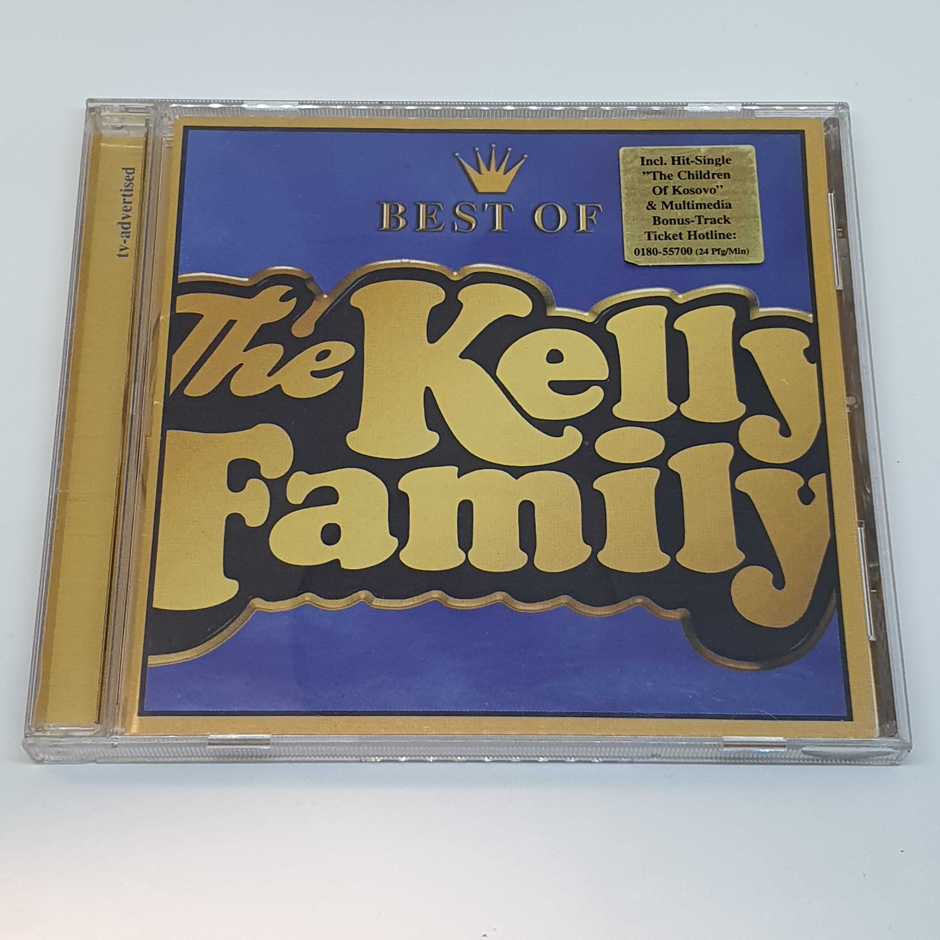 The Kelly Family - "Best Of The Kelly Family" (CD)